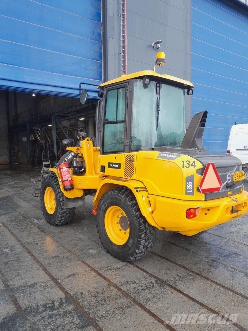 Volvo L35gt  휠로우더