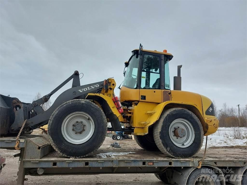 Volvo L40  휠로우더