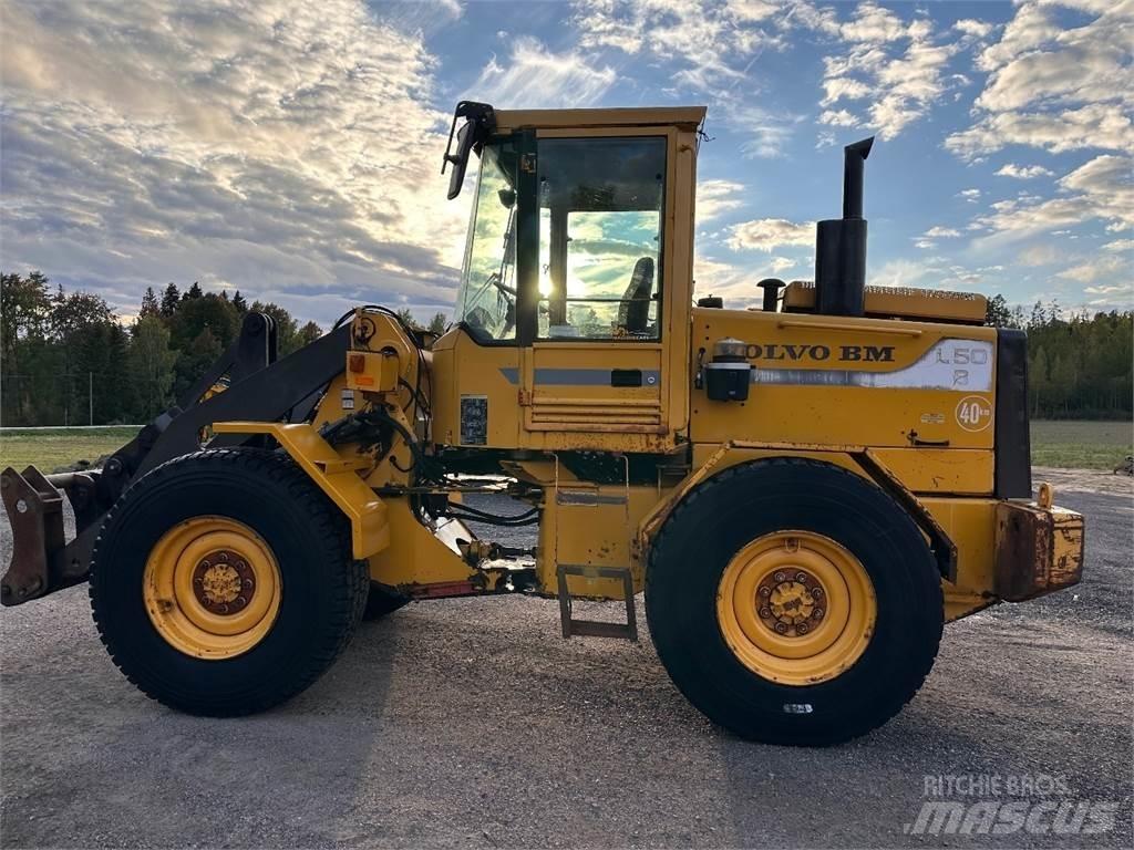 Volvo L50B  휠로우더
