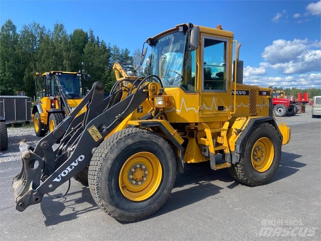 Volvo L50D  휠로우더