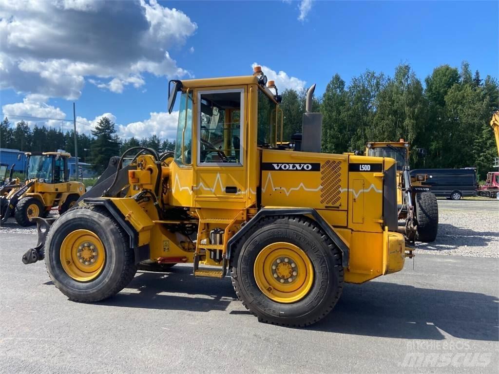 Volvo L50D  휠로우더