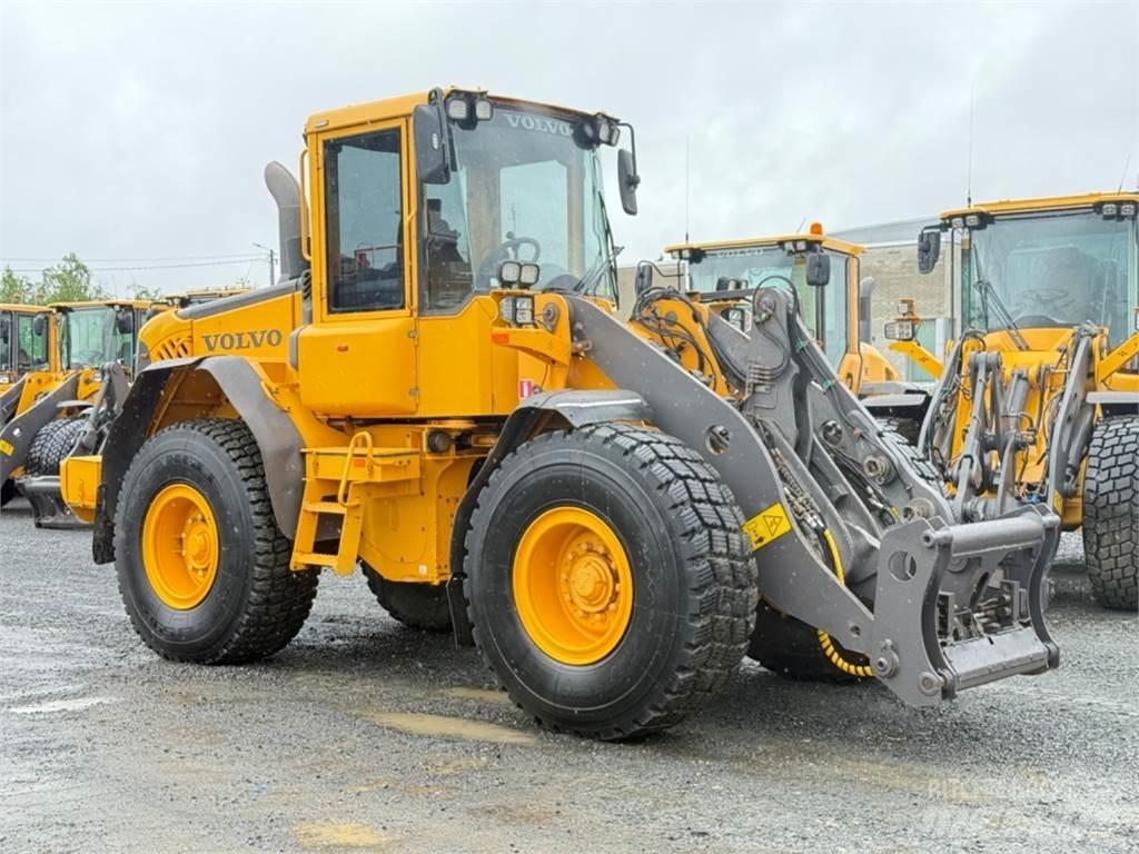 Volvo L60E  휠로우더