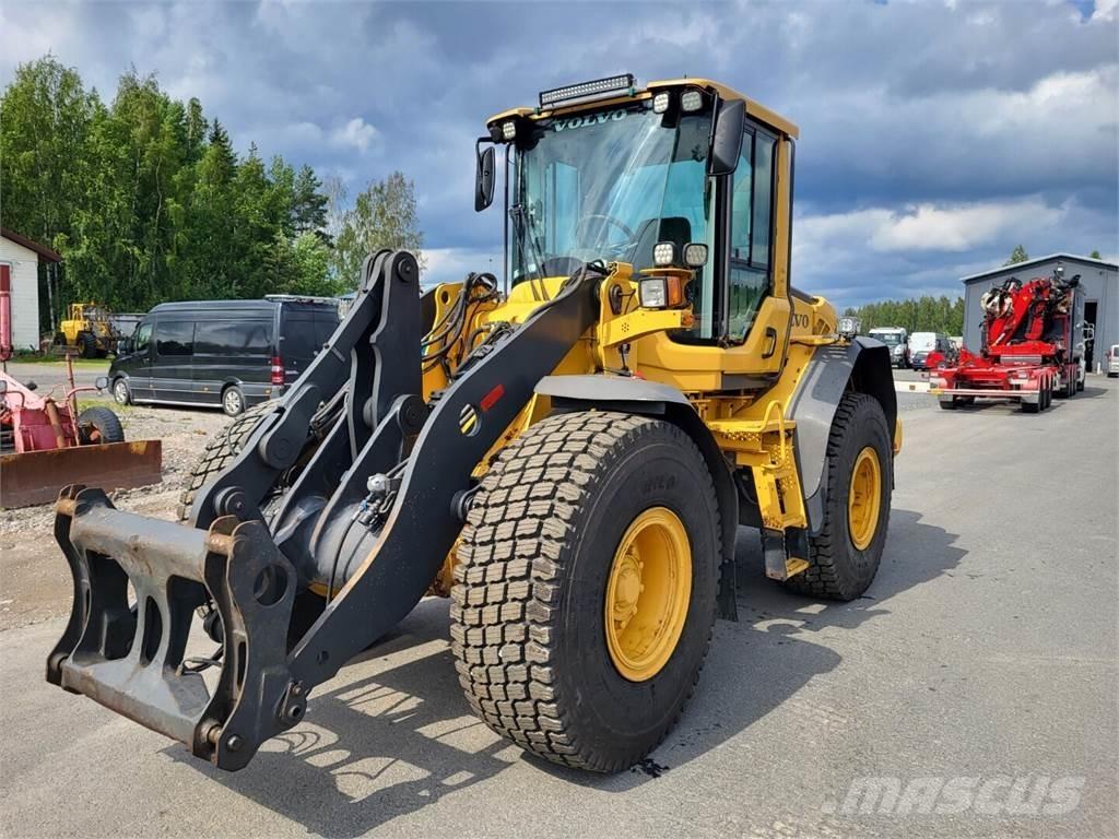 Volvo L60F  휠로우더