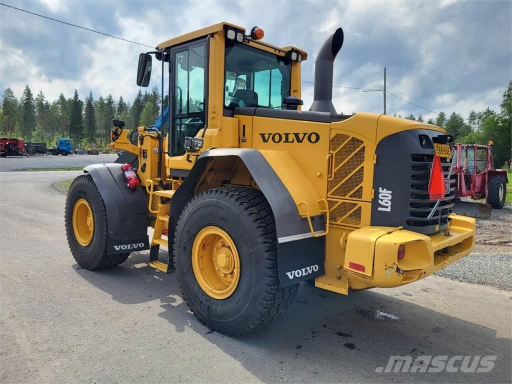Volvo L60F  휠로우더