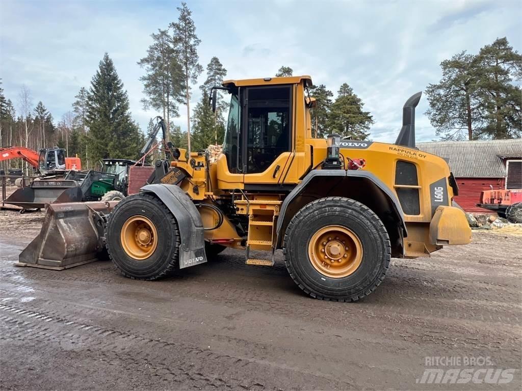 Volvo L60G  휠로우더