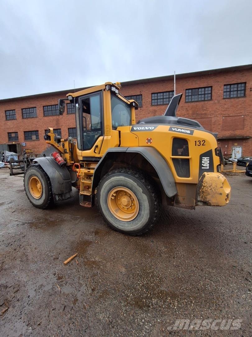 Volvo L60H  휠로우더