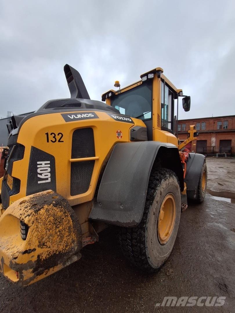 Volvo L60H  휠로우더