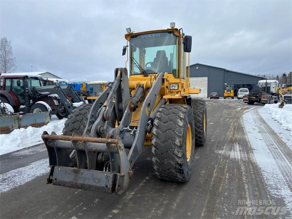 Volvo L70D  휠로우더