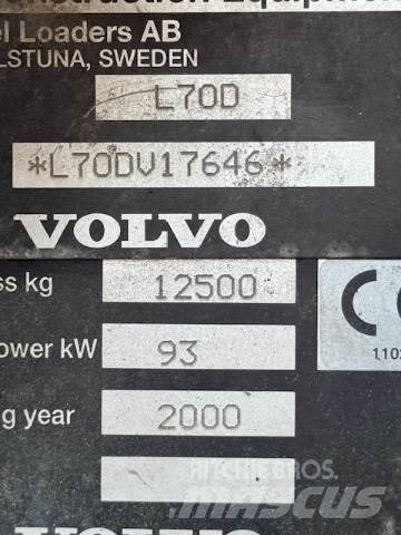 Volvo L70D  휠로우더