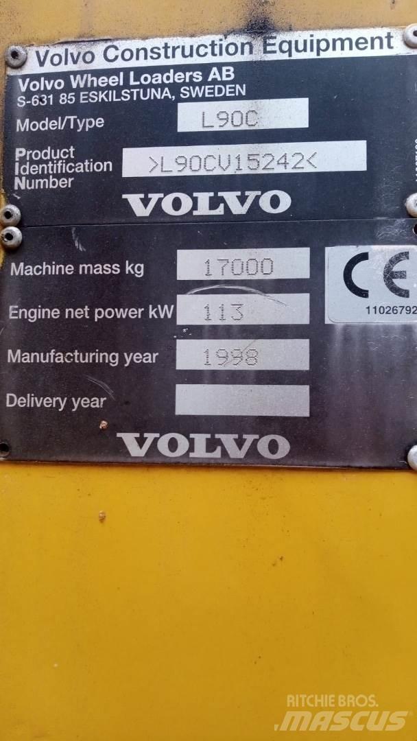 Volvo L90C  휠로우더