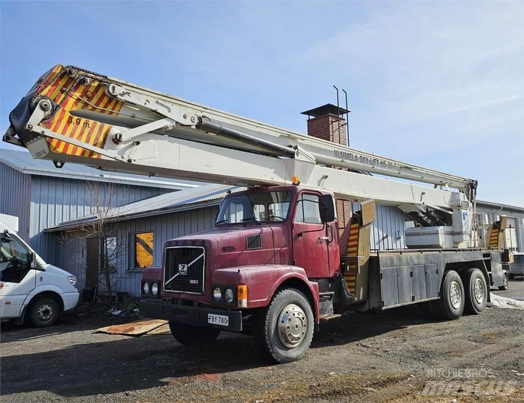 Volvo N7 6x2 크레인 트럭