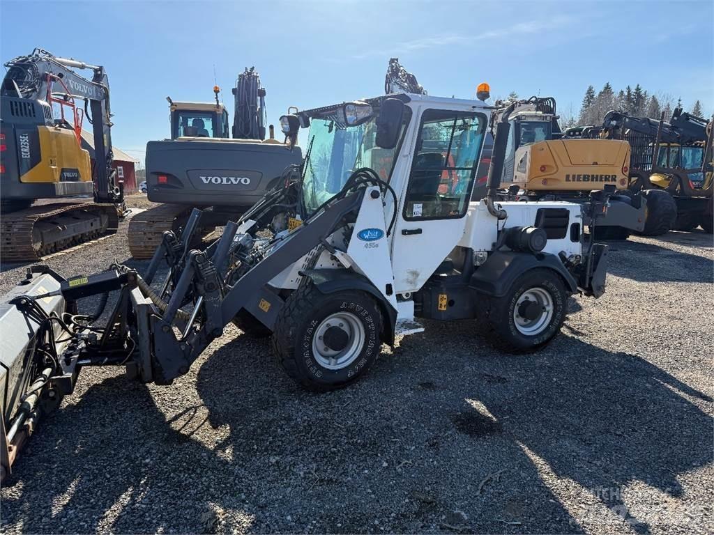 Wille 455B  휠로우더