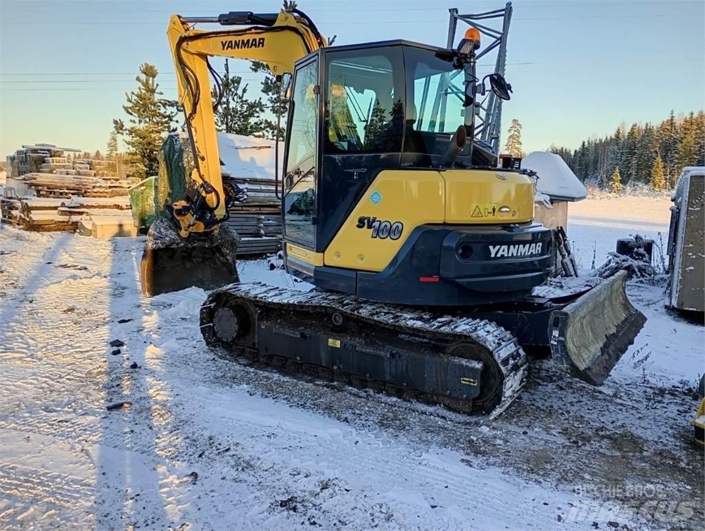 Yanmar SV100 대형 굴삭기 29톤 이상
