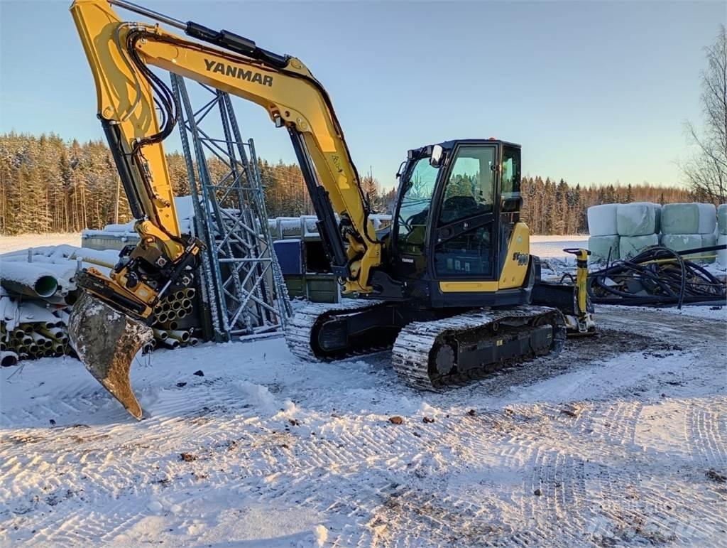 Yanmar SV100 대형 굴삭기 29톤 이상