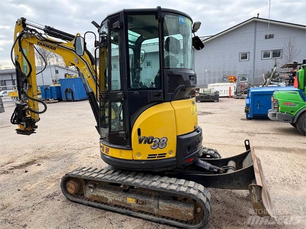 Yanmar VIO 38-U 소형 굴삭기 7톤 미만
