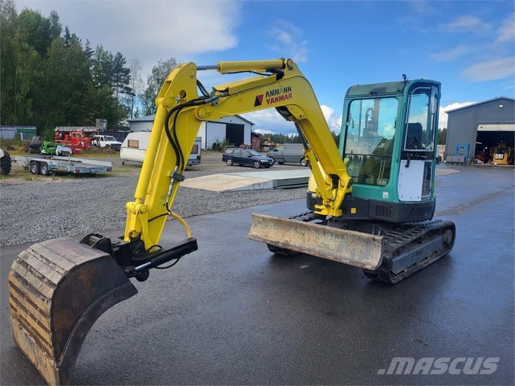 Yanmar Vio 45 소형 굴삭기 7톤 미만