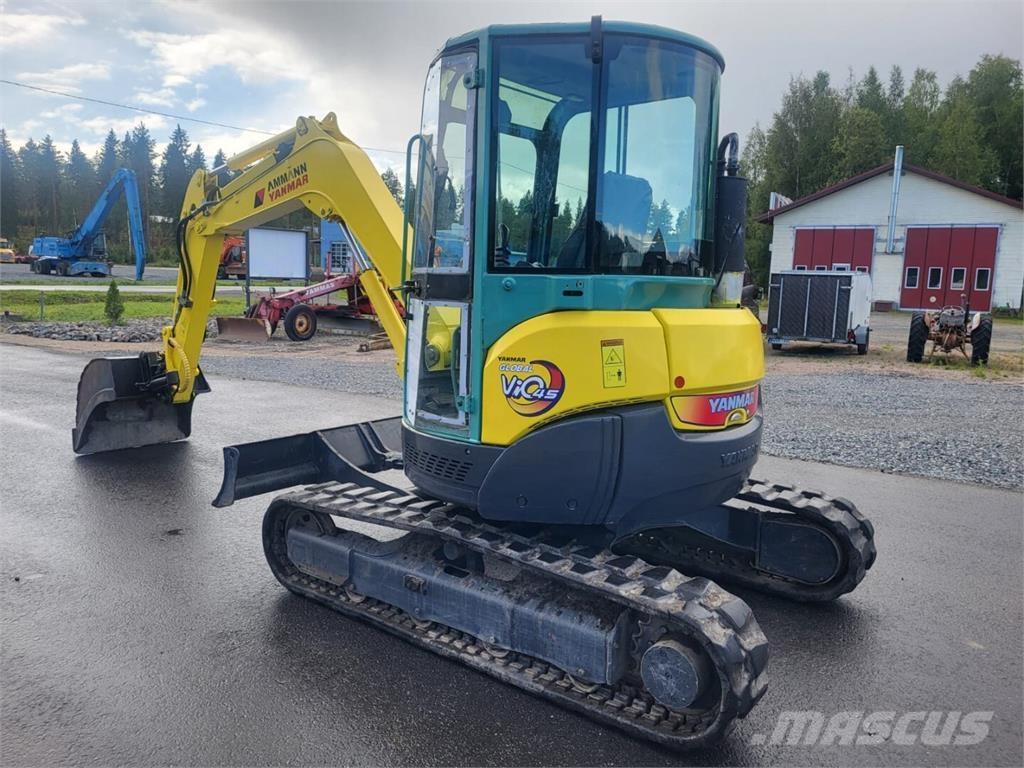 Yanmar Vio 45 소형 굴삭기 7톤 미만