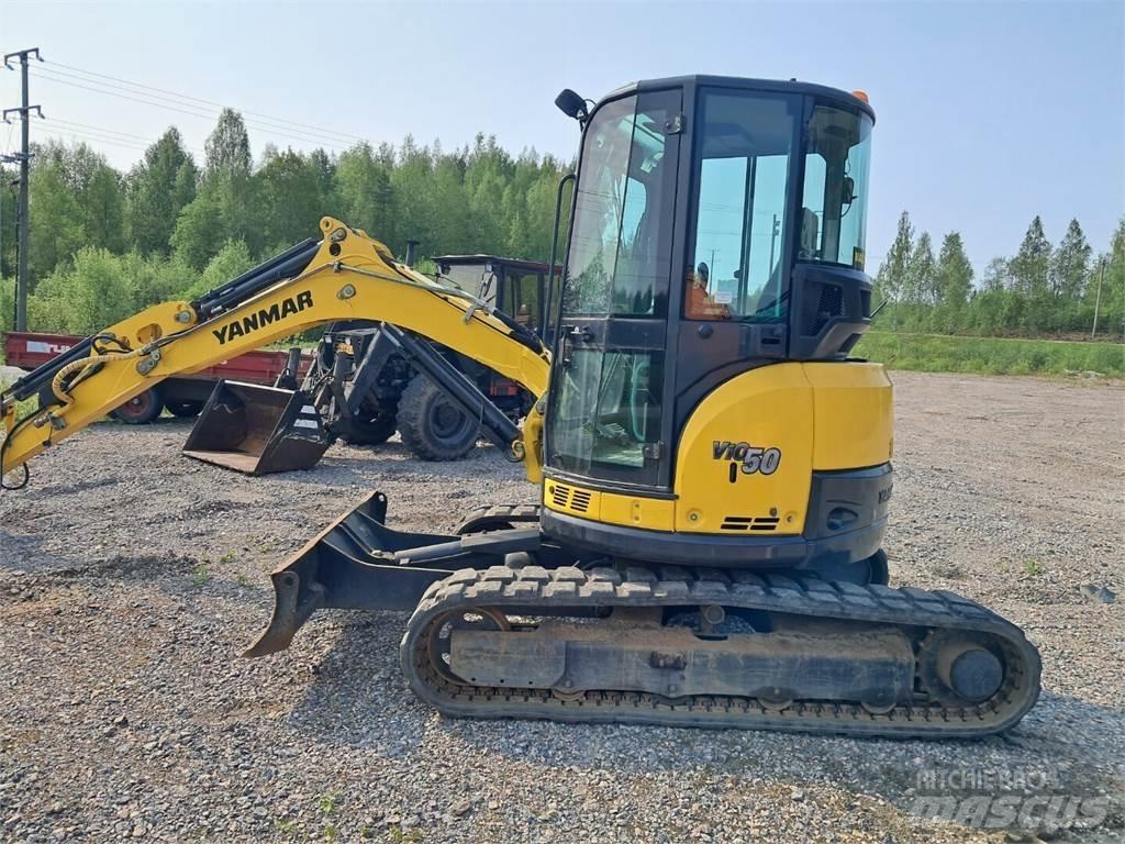 Yanmar Vio 50 소형 굴삭기 7톤 미만