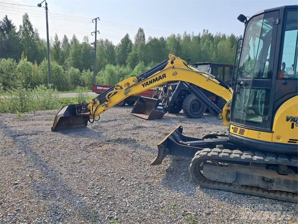 Yanmar Vio 50 소형 굴삭기 7톤 미만