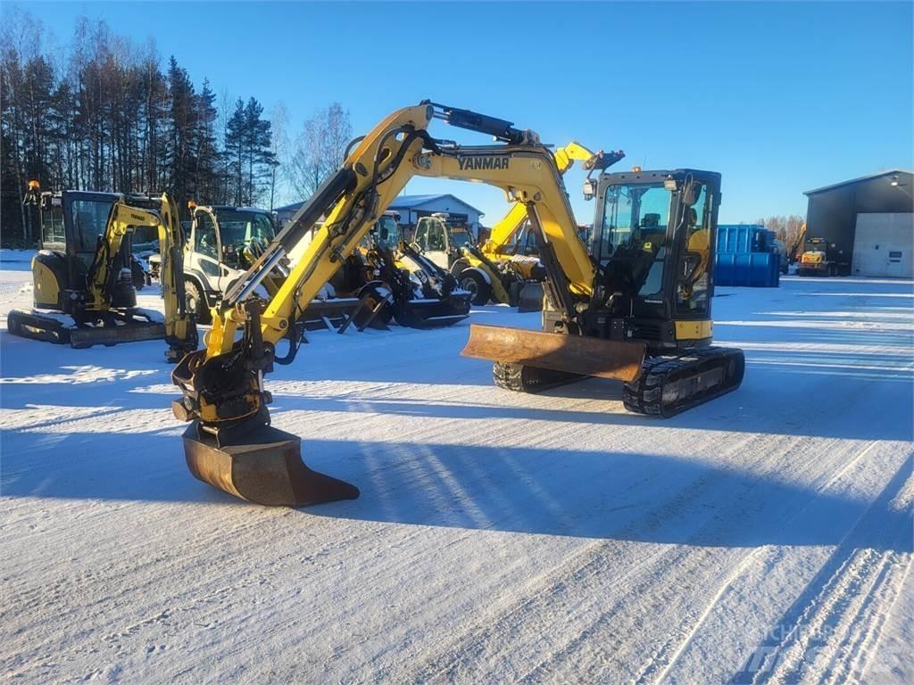 Yanmar VIO 57-6A 소형 굴삭기 7톤 미만