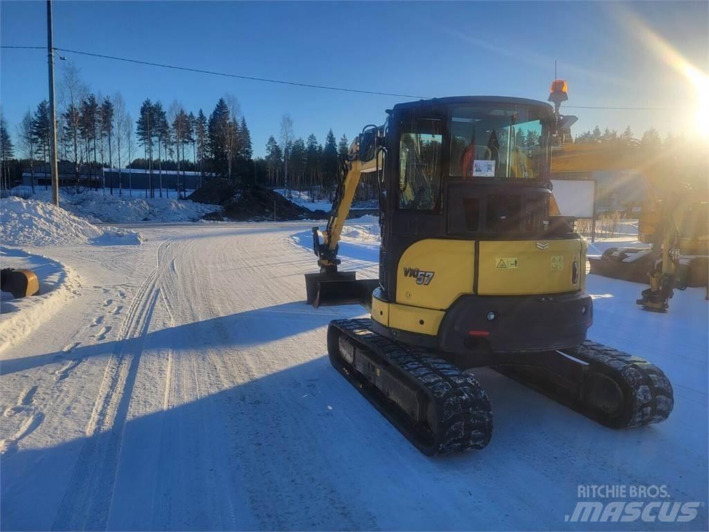 Yanmar VIO 57-6A 소형 굴삭기 7톤 미만