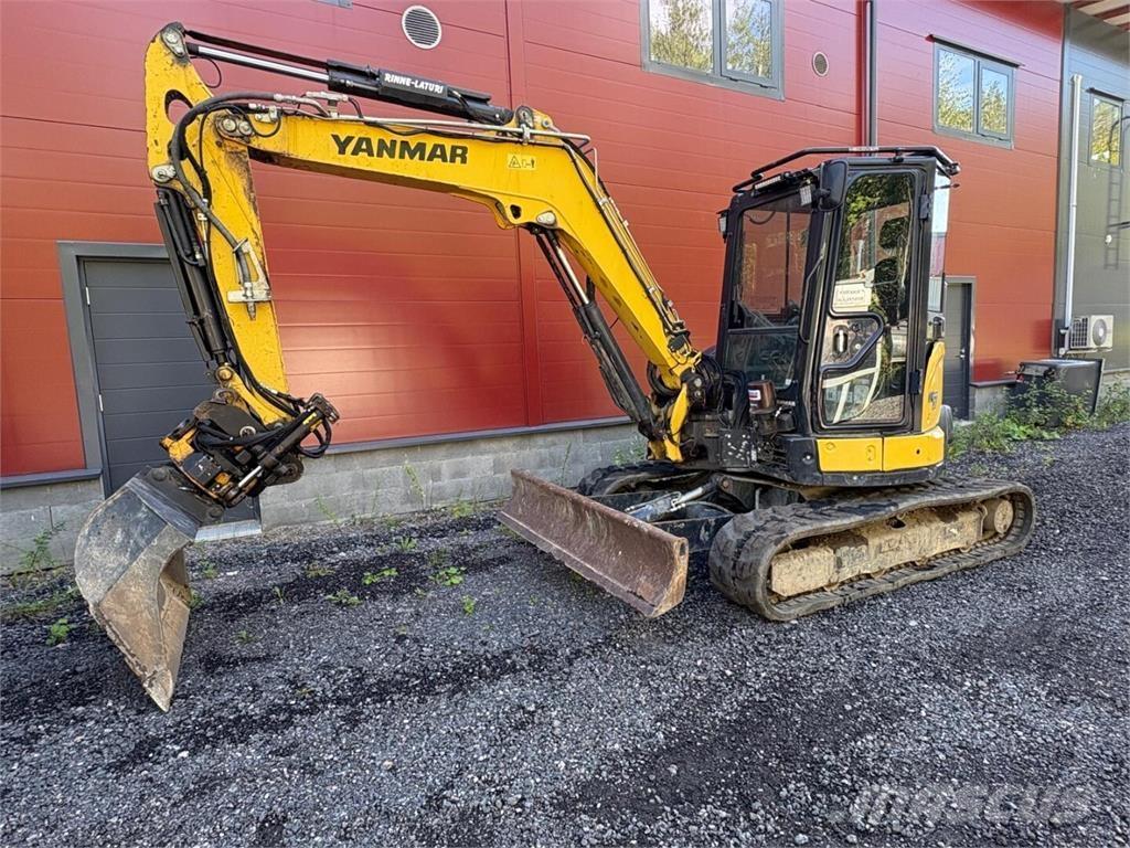 Yanmar VIO 57-6A 소형 굴삭기 7톤 미만