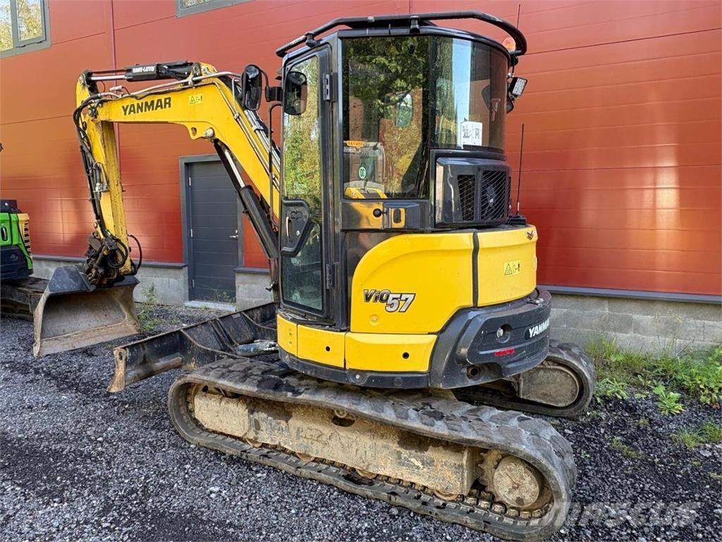 Yanmar VIO 57-6A 소형 굴삭기 7톤 미만