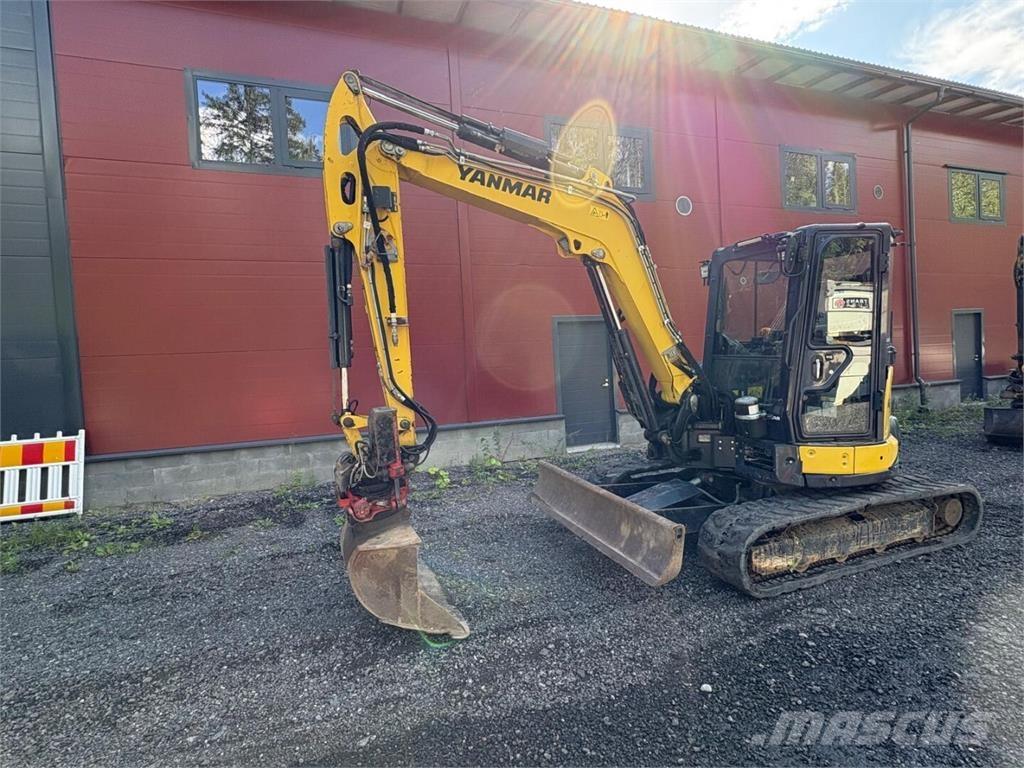 Yanmar VIO 57-6A 소형 굴삭기 7톤 미만