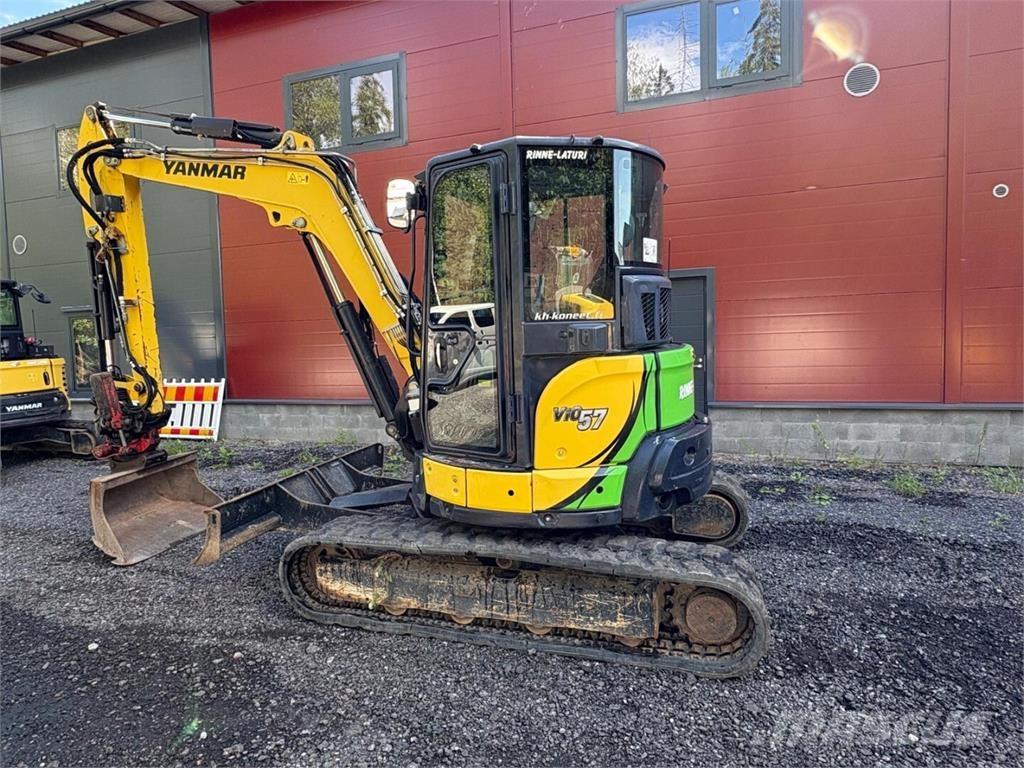 Yanmar VIO 57-6A 소형 굴삭기 7톤 미만