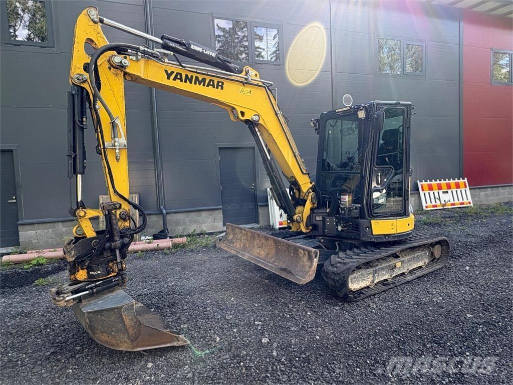 Yanmar VIO 57-6A 소형 굴삭기 7톤 미만