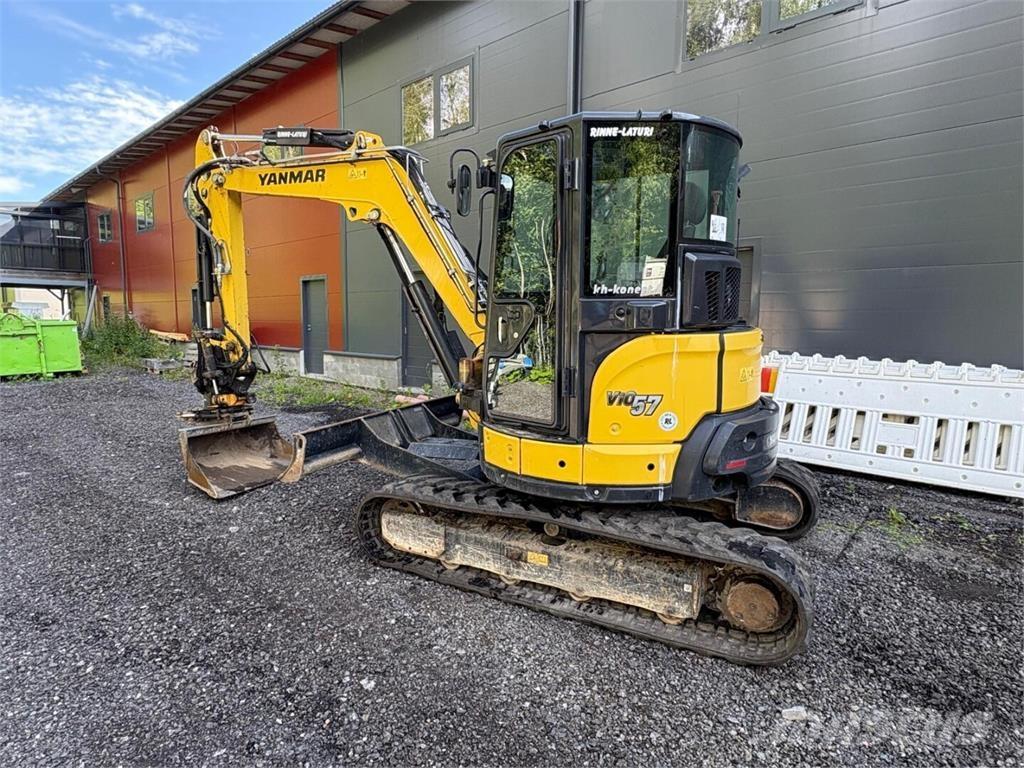 Yanmar VIO 57-6A 소형 굴삭기 7톤 미만