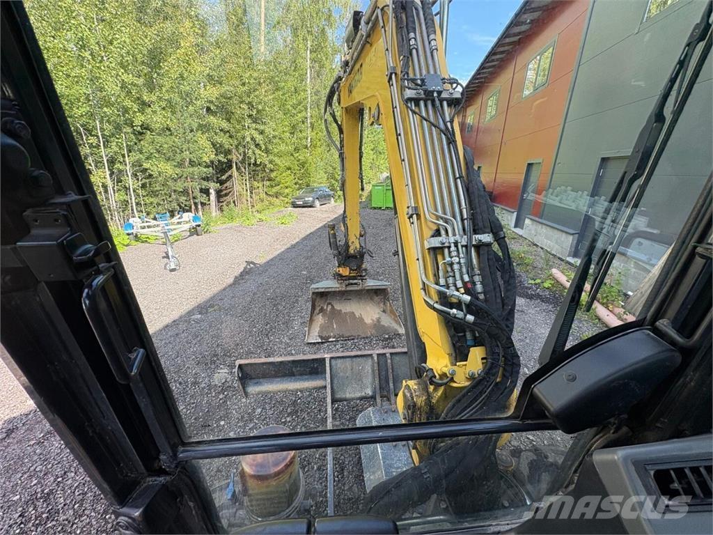 Yanmar VIO 57-6A 소형 굴삭기 7톤 미만