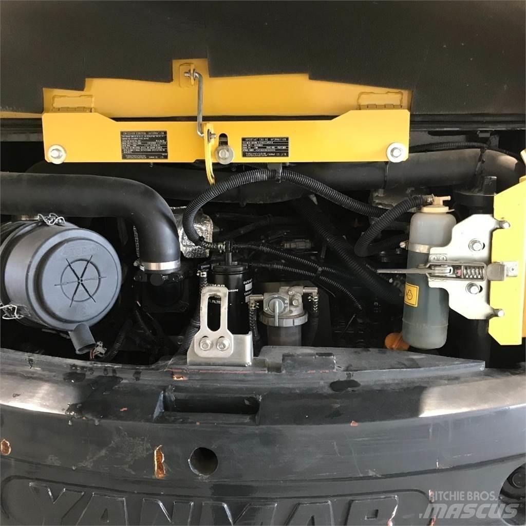 Yanmar Vio 80 중형굴삭기 7톤-28톤