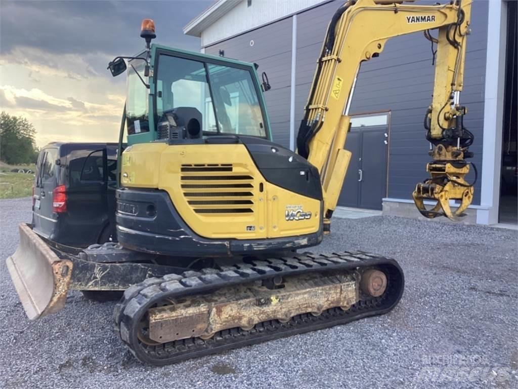 Yanmar Vio 80 중형굴삭기 7톤-28톤
