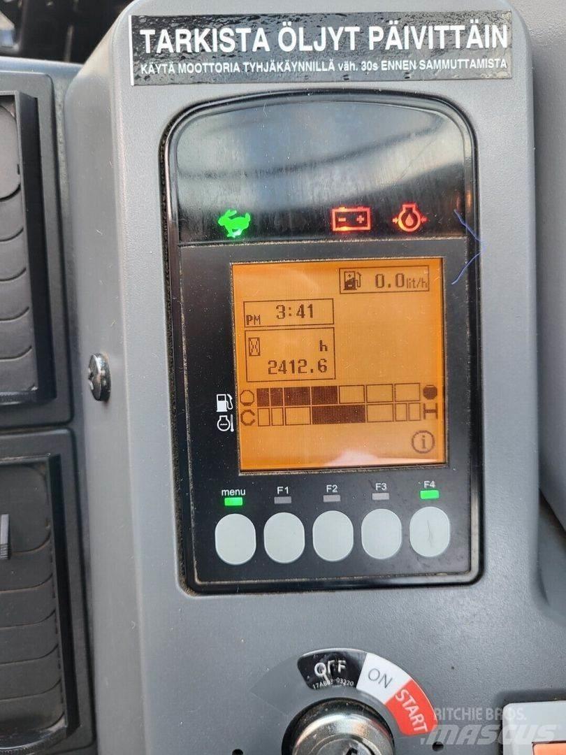 Yanmar Vio 80 중형굴삭기 7톤-28톤
