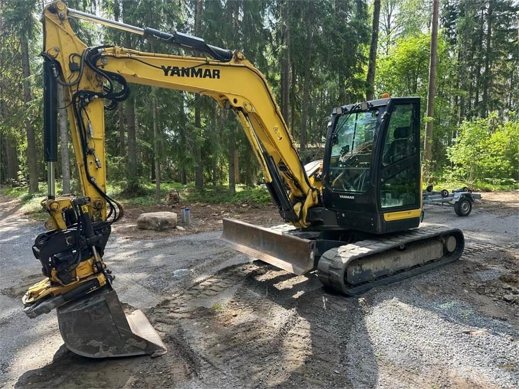 Yanmar Vio 80-1A 중형굴삭기 7톤-28톤