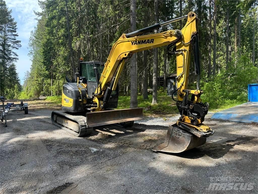 Yanmar Vio 80-1A 중형굴삭기 7톤-28톤