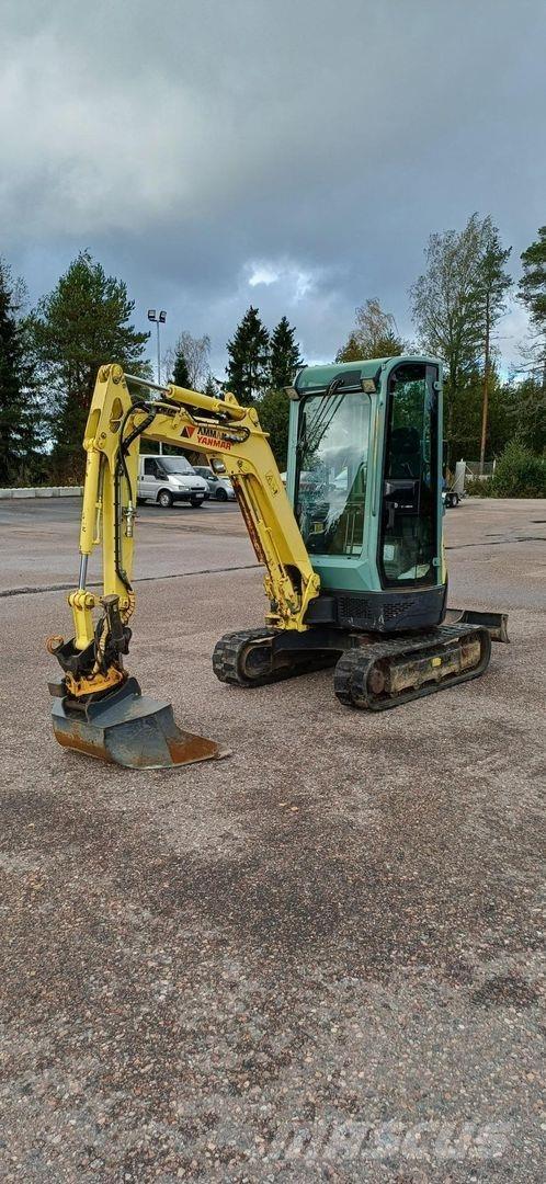 Yanmar Vio20 소형 굴삭기 7톤 미만