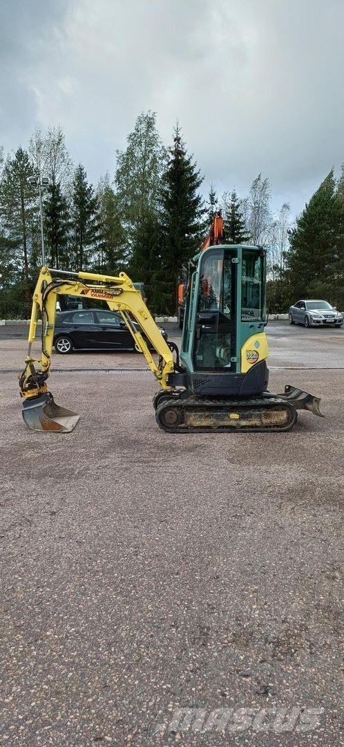 Yanmar Vio20 소형 굴삭기 7톤 미만