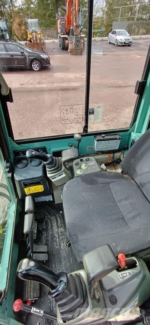 Yanmar Vio20 소형 굴삭기 7톤 미만