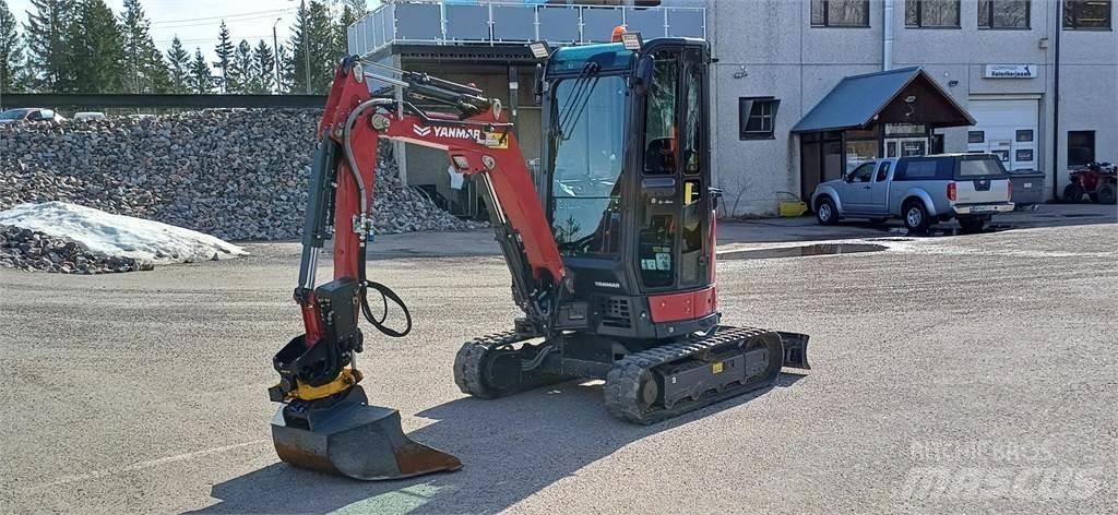 Yanmar VIO23 소형 굴삭기 7톤 미만