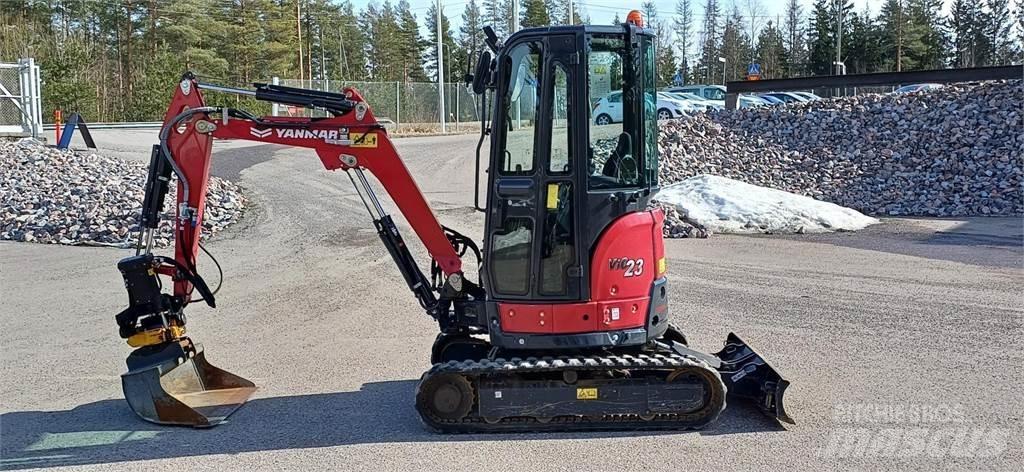 Yanmar VIO23 소형 굴삭기 7톤 미만