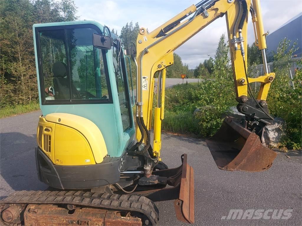 Yanmar Vio25 소형 굴삭기 7톤 미만
