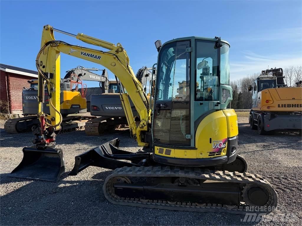 Yanmar VIO50-U 소형 굴삭기 7톤 미만