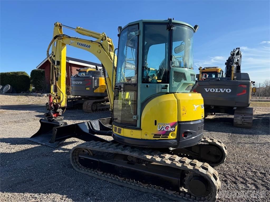 Yanmar VIO50-U 소형 굴삭기 7톤 미만