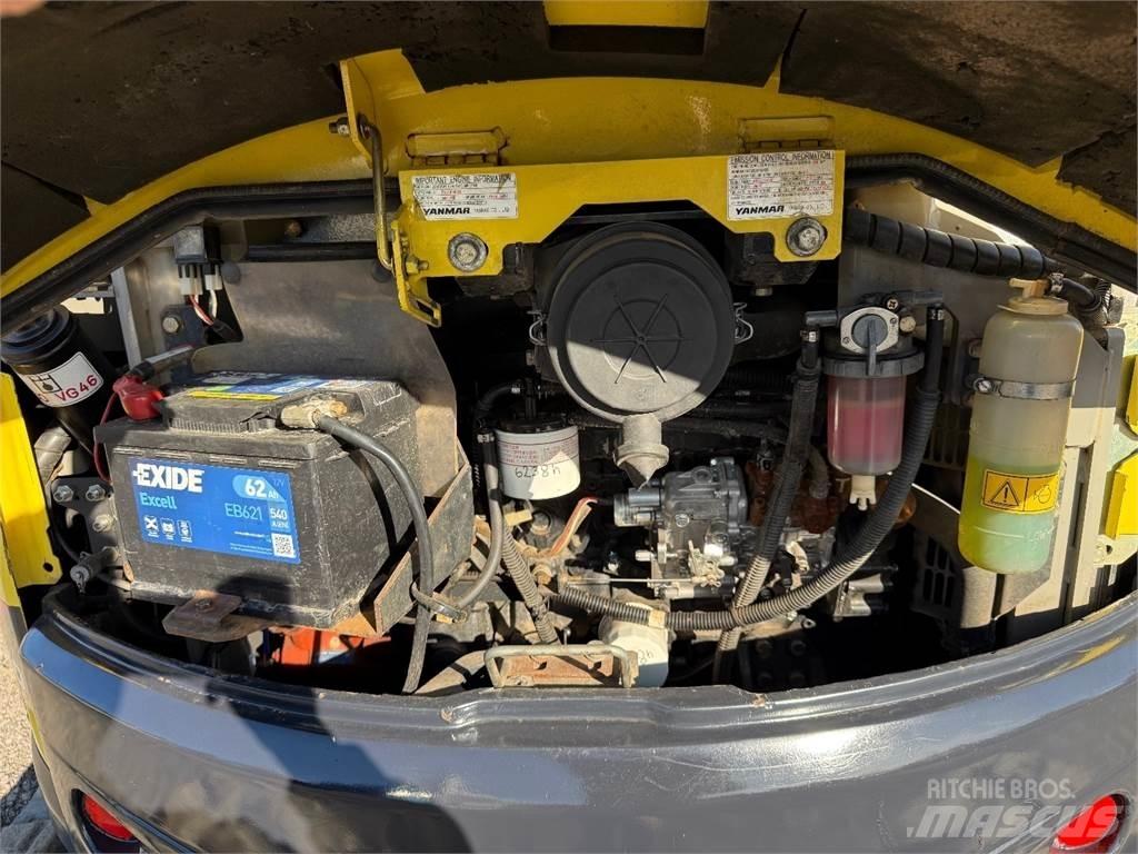 Yanmar VIO50-U 소형 굴삭기 7톤 미만