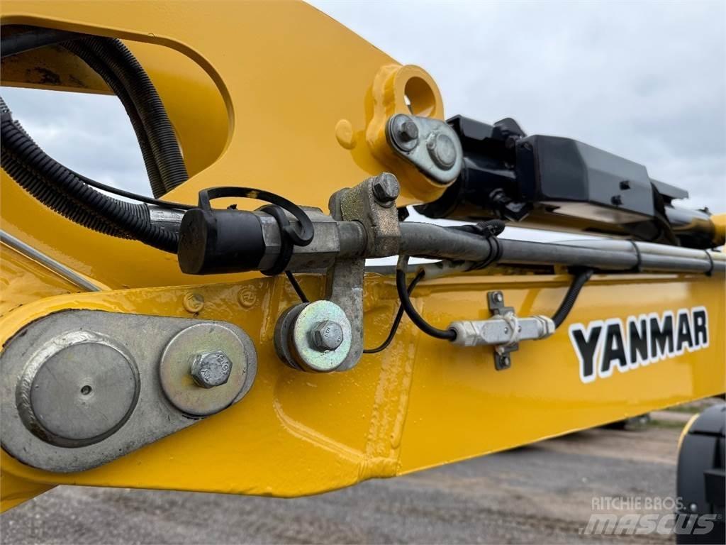 Yanmar VIO57-U 소형 굴삭기 7톤 미만