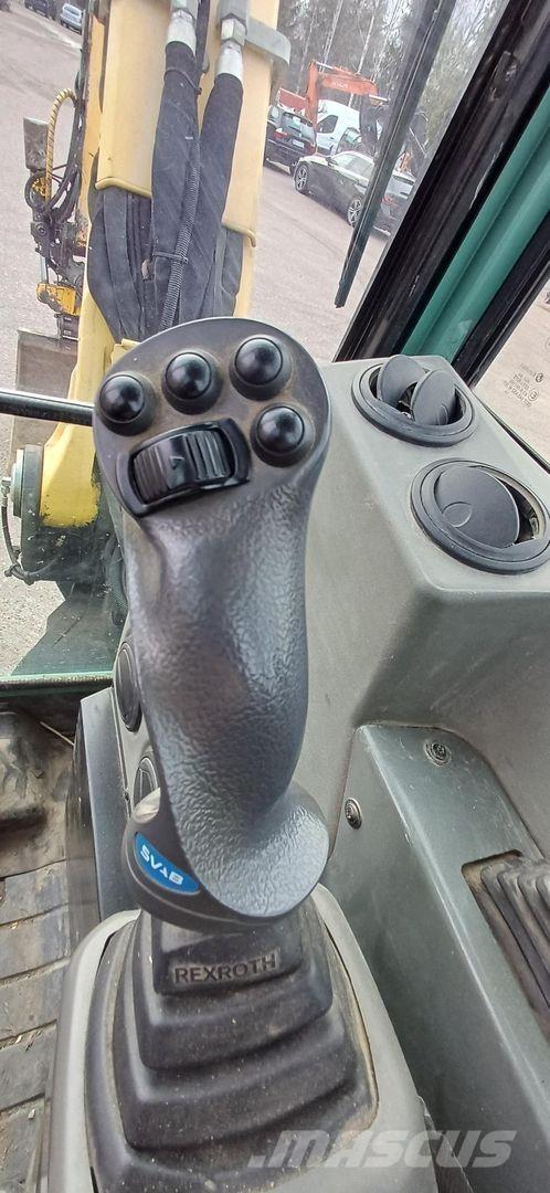 Yanmar VIO57-U 소형 굴삭기 7톤 미만