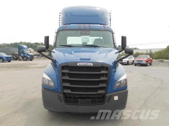 Freightliner CASCADIA 116 트랙터 유닛