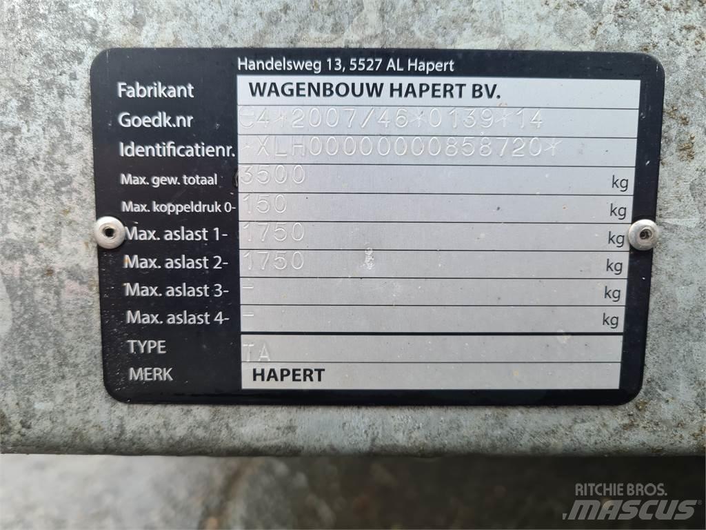 Hapert INDIGO 기타 트레일러
